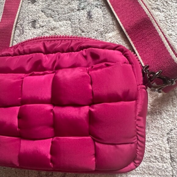 Sol and Selene Inspiration - Quilted Nylon Crossbody - Picture 4 of 5